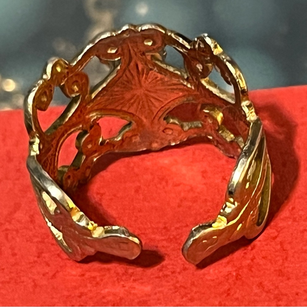 Beautiful adjustable ring - Picture 4 of 5